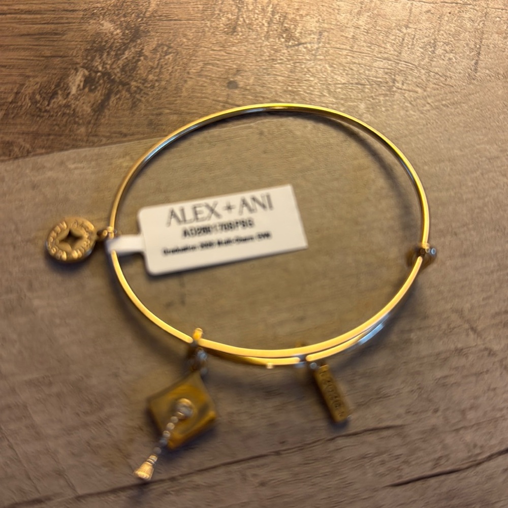 Alex and Ani Graduation Bracelet - Picture 2 of 3